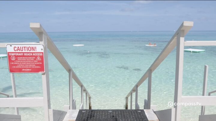 Marriott beach replenishment project begins