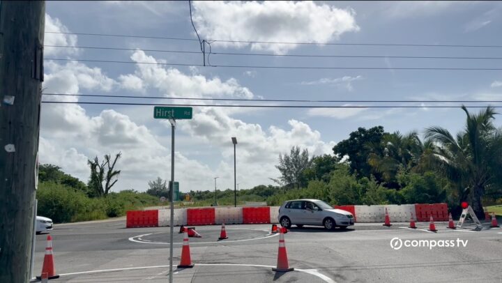 New roundabout aims to ease traffic flow
