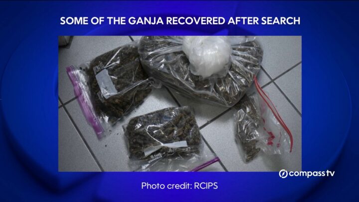 Police seize substantial amount of ganja in checkpoint stop