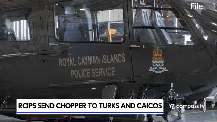 RCIPS send chopper to Turks and Caicos
