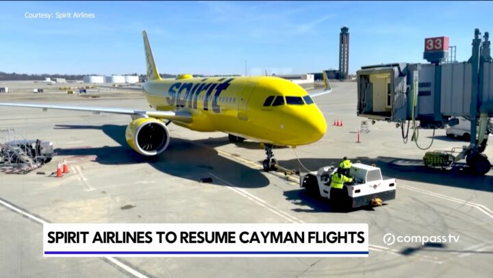 Spirit Airlines to resume Cayman flights