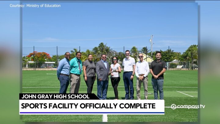 Sports facility officially complete