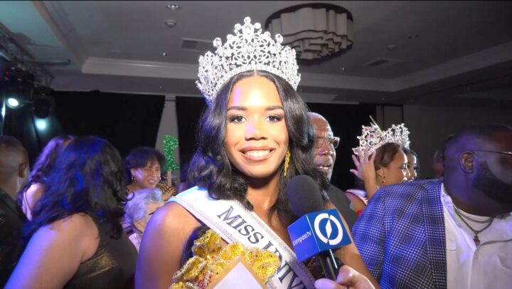 Tahiti Seymour crowned Miss Cayman 2025