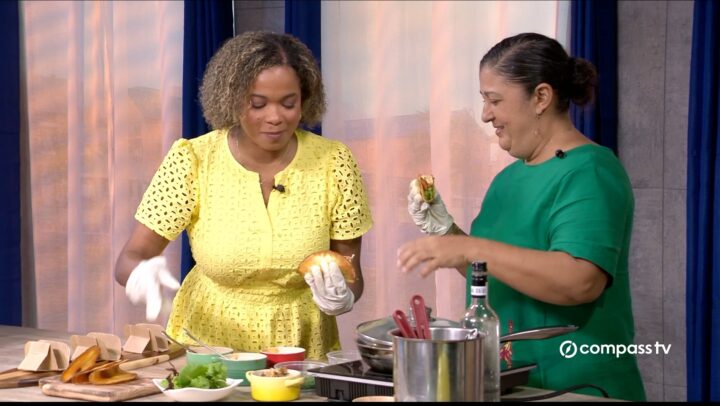 Taste Jamaica with these ackee & saltfish tacos