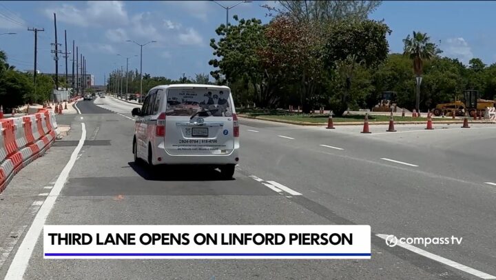 Third lane opens on Linford Pierson