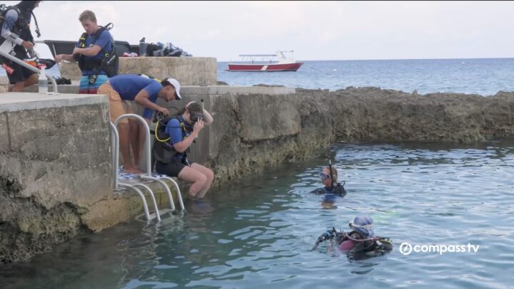Young adults with disabilities dive into new opportunities