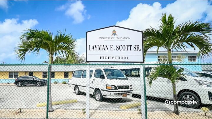 Allegation of staff misconduct at Layman E. Scott High School