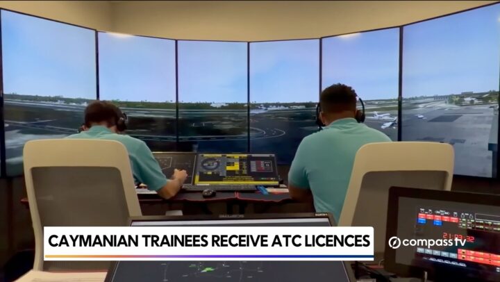 Caymanians take flight – CIAA promotes new air traffic control officers