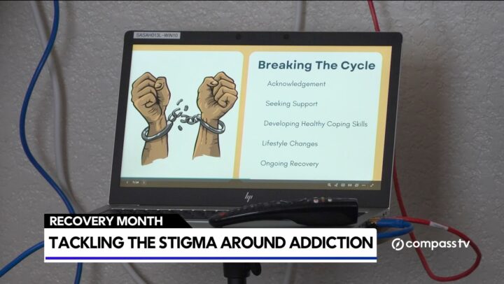  Combatting the stigma of addiction 
