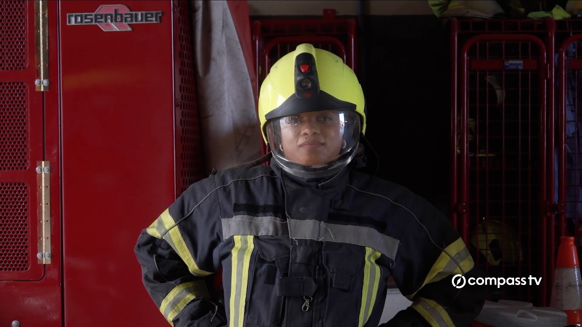 Daybreak tries - Firefighting edition - Compass TV