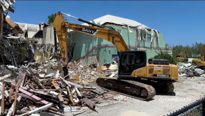 Demolition works start at Trafalgar Place