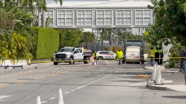  Pedestrian killed on West Bay Road
