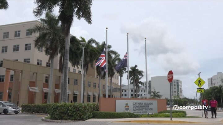 Government lowers flags in honour of the Duchess of Kent