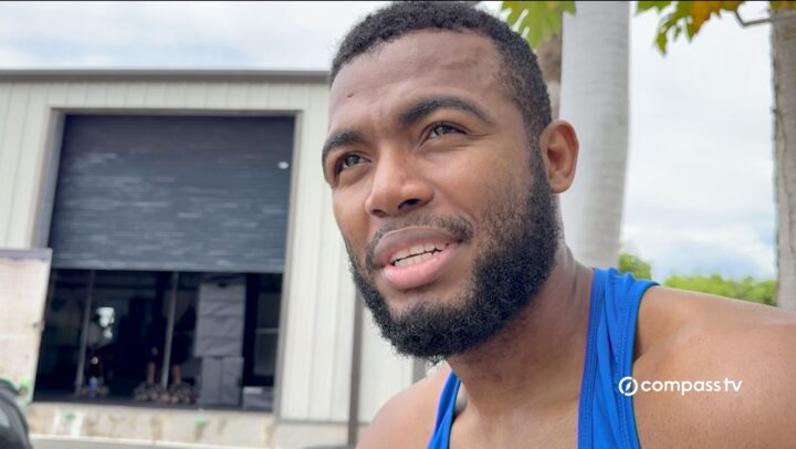 Jaden Eccleston set to fight on 27 September