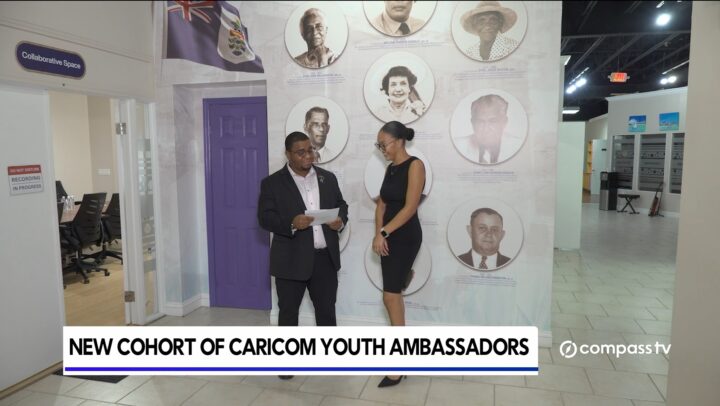 New CARICOM Youth Ambassador cohort