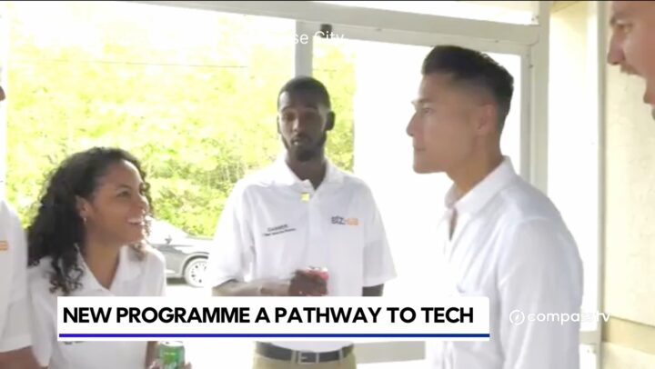 New programme offers ‘pathway’ to tech careers