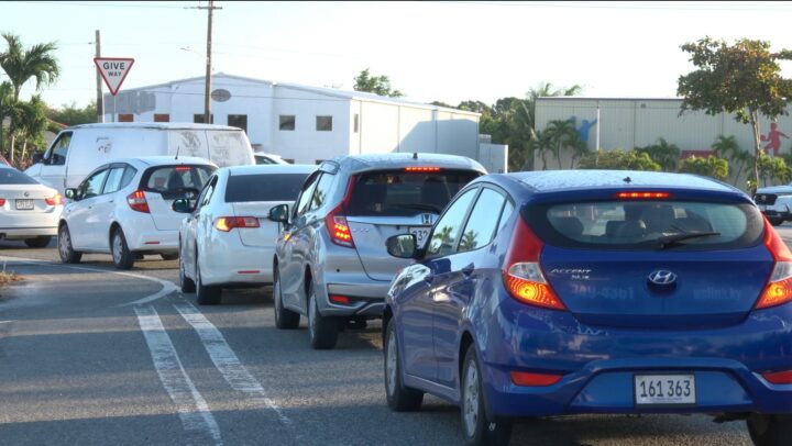 School’s back, and so is Cayman’s traffic trouble