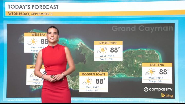 Weather Report – 3 September 2025