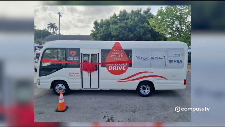 Mobile blood unit hits the road in Cayman