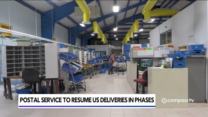 Postal service to the U.S. set to return