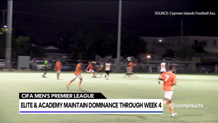 A score of excitement during week 4 of the CIFA men’s league