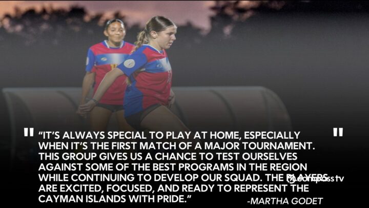 Cayman set to kick off CONCACAF W Championship at home