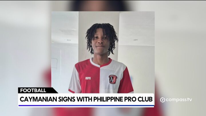 Caymanian footballer signs with Philippine pro club