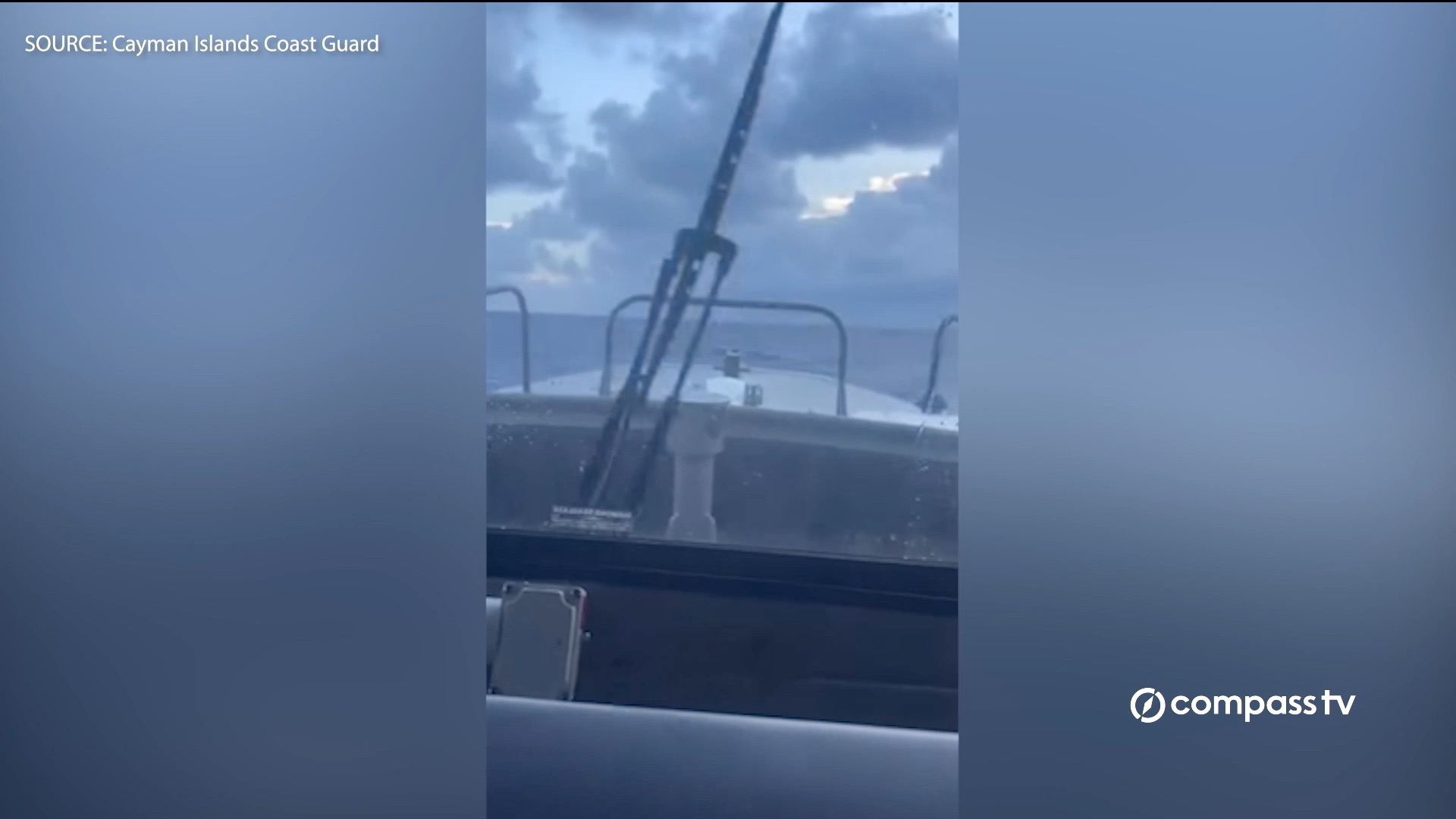Coast Guard search for missing boaters remains suspended - Compass TV