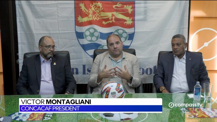 CONCACAF President exploring opportunities in Cayman