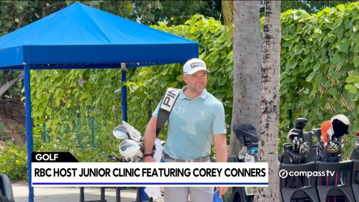 Conners and Forbes inspire Cayman through several sporting initiatives