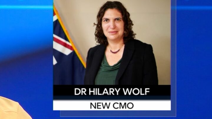 US health expert appointed new Chief Medical Officer