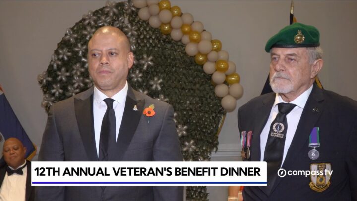 Governor calls for bigger security budget at veterans’ event