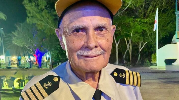 Master Mariner Captain Harris McCoy passes away