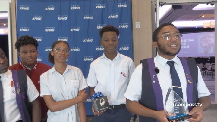 John Gray nabs Brain Bowl win