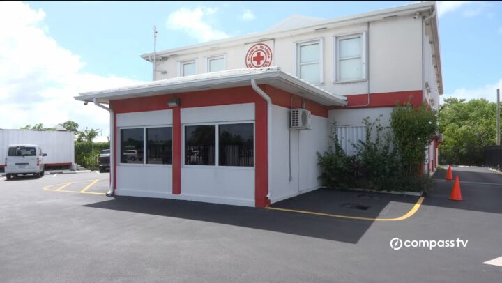 Red Cross gets shelter ready