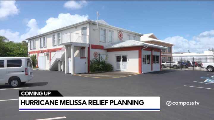 Red Cross working on Jamaica hurricane relief