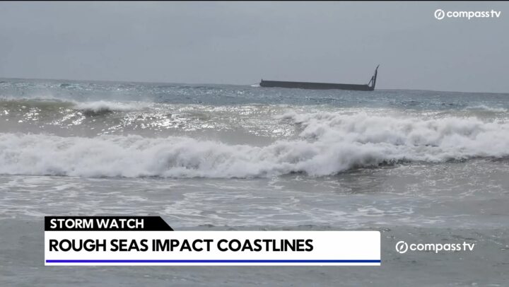 Rough seas making waves