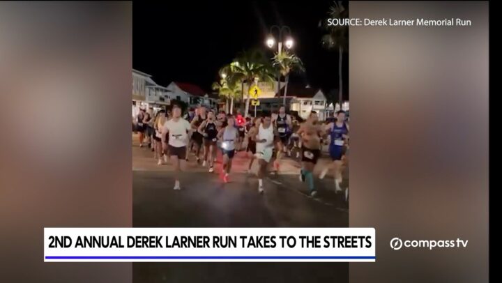 Runners take to the streets for the 2nd annual Derek Larner Run