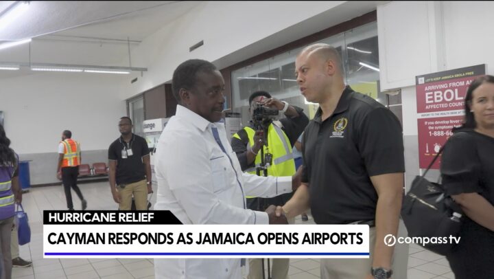 Cayman delivers first aid flight to Jamaica after Hurricane Melissa
