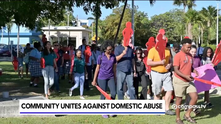 Community unitesagainst domestic abuse