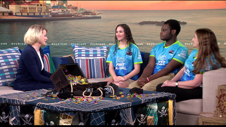 Cayman robotics team celebrates strong finish in Panama