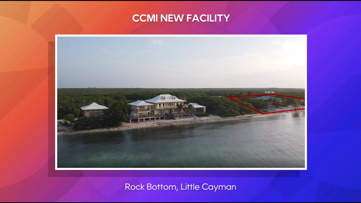 CCMI’s new facility makes waves for marine education programme