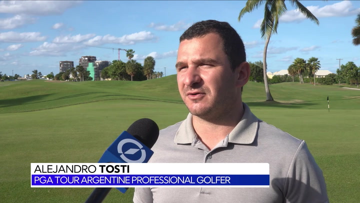 PGA Tour golfer Alejandro Tosti inspires cayman youth