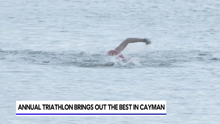 Annual Triathlon Draws Over 70 Competitors