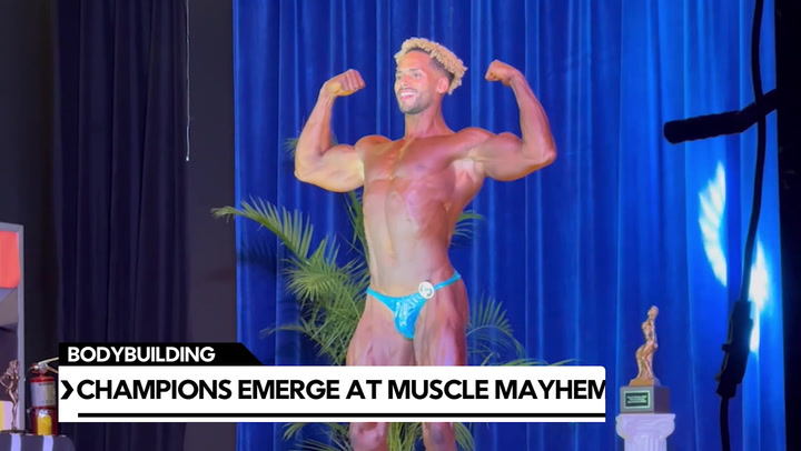 Champion’s showcase at annual Muscle Mayhem event