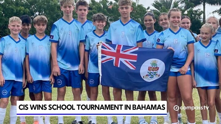 CIS boys win football festival in Bahamas