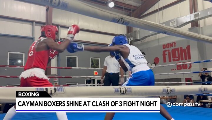 Cayman dominates at Clash of 3 FightNight