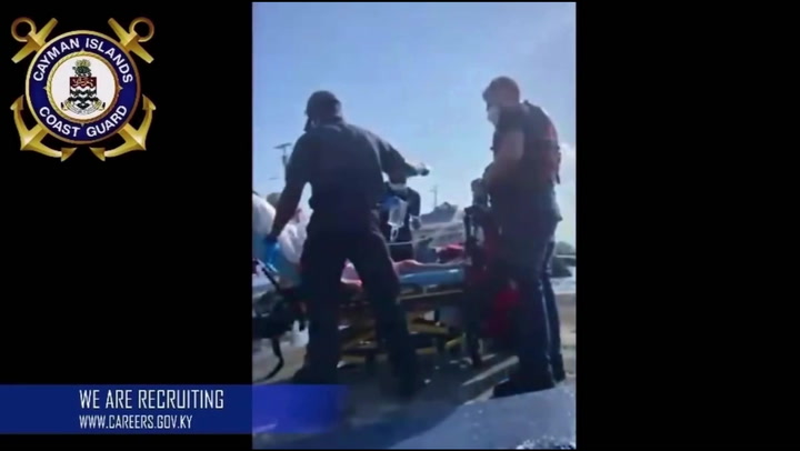 Cayman Islands Coast Guard: Search and rescue operations