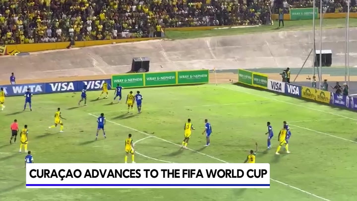 World Cup: Curaçao become smallest nation to qualify