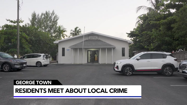 George Town residents meet with police to address rising crime